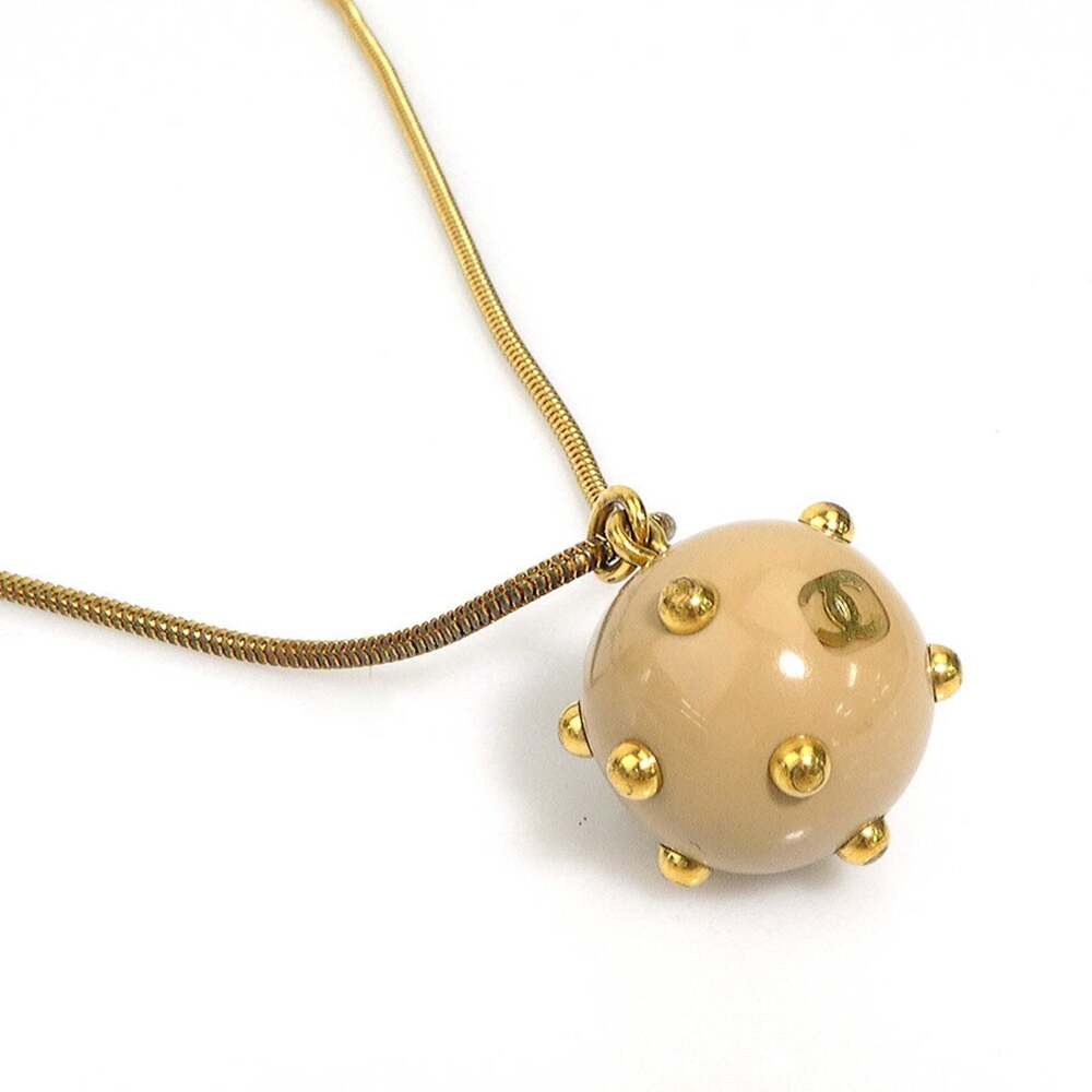 Chanel Pendant Necklace Metal And #215612C50B - Picture 1 of 5
